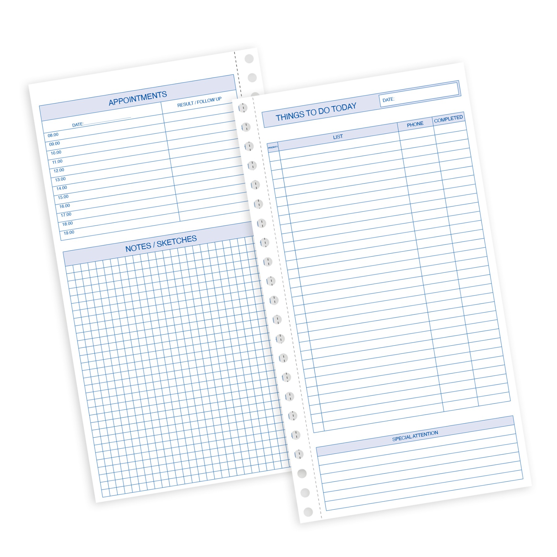 Things To Do Today - 3 packs of 5 per box FSC Mix